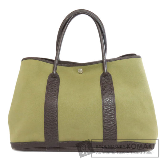 HERMES   Tote Bag Garden Party PM Silver Hardware Towar Officche Ladies