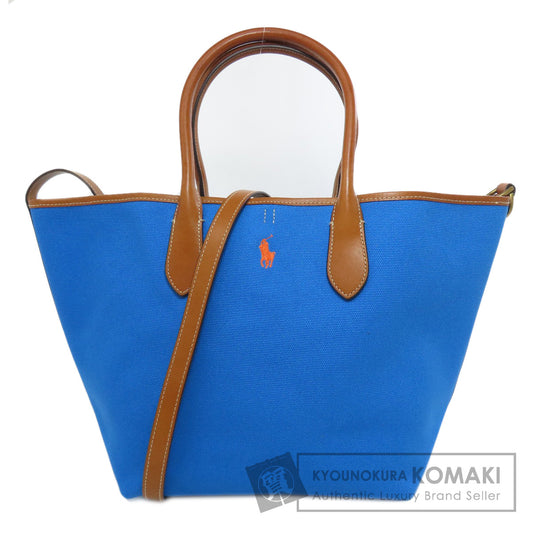 POLO RALPH LAUREN   Tote Bag 2WAY Canvas Ladies