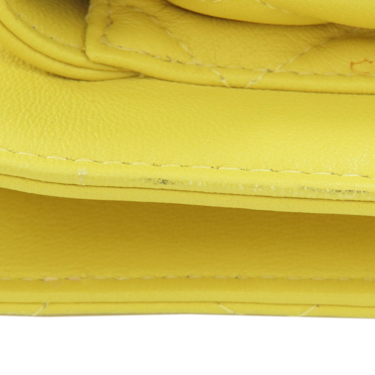 CHANEL ChainShoulder SilverHardware GoldHardware Shoulder Bag Lambskin Ladies [Used]