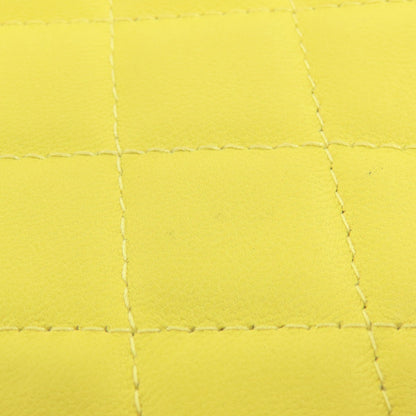 CHANEL ChainShoulder SilverHardware GoldHardware Shoulder Bag Lambskin Ladies [Used]