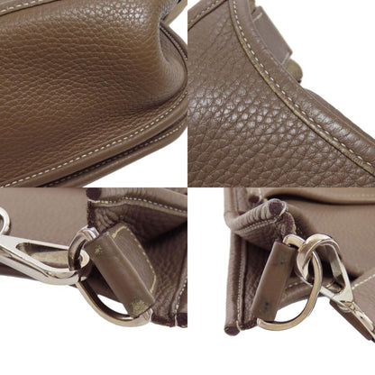 HERMES Evelyne3 GM SilverHardware Shoulder Bag Taurillon Clemence Ladies [Used]