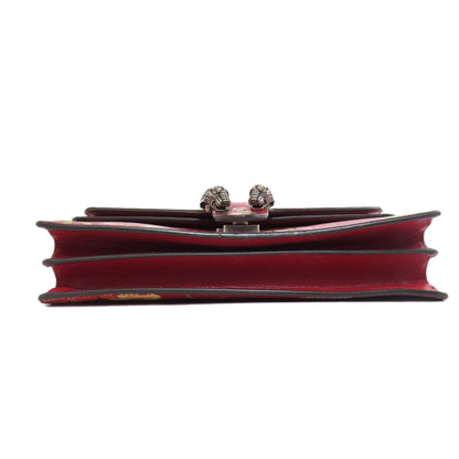 GUCCI  400249 Shoulder Bag Duonysus Leather Ladies