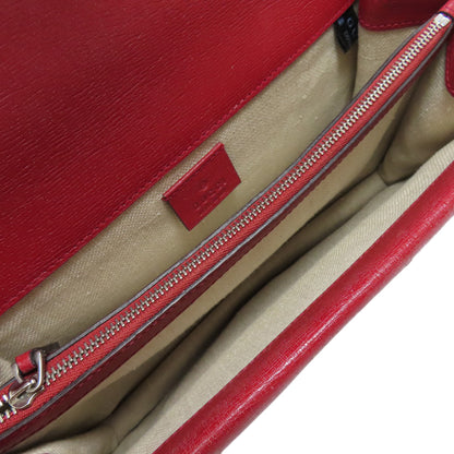 GUCCI  400249 Shoulder Bag Duonysus Leather Ladies