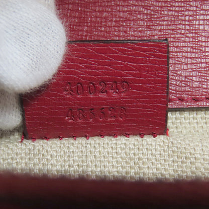 GUCCI  400249 Shoulder Bag Duonysus Leather Ladies