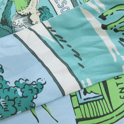 HERMES   Scarf Twilly Silk Ladies