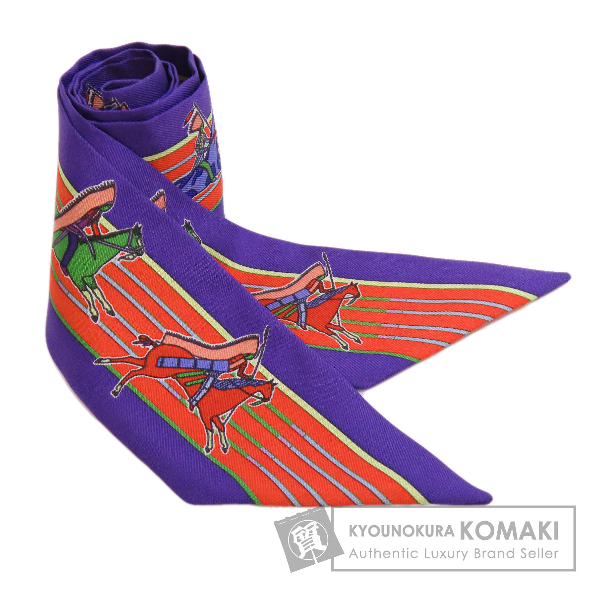 HERMES Twilly Scarf Silk Ladies [Used]