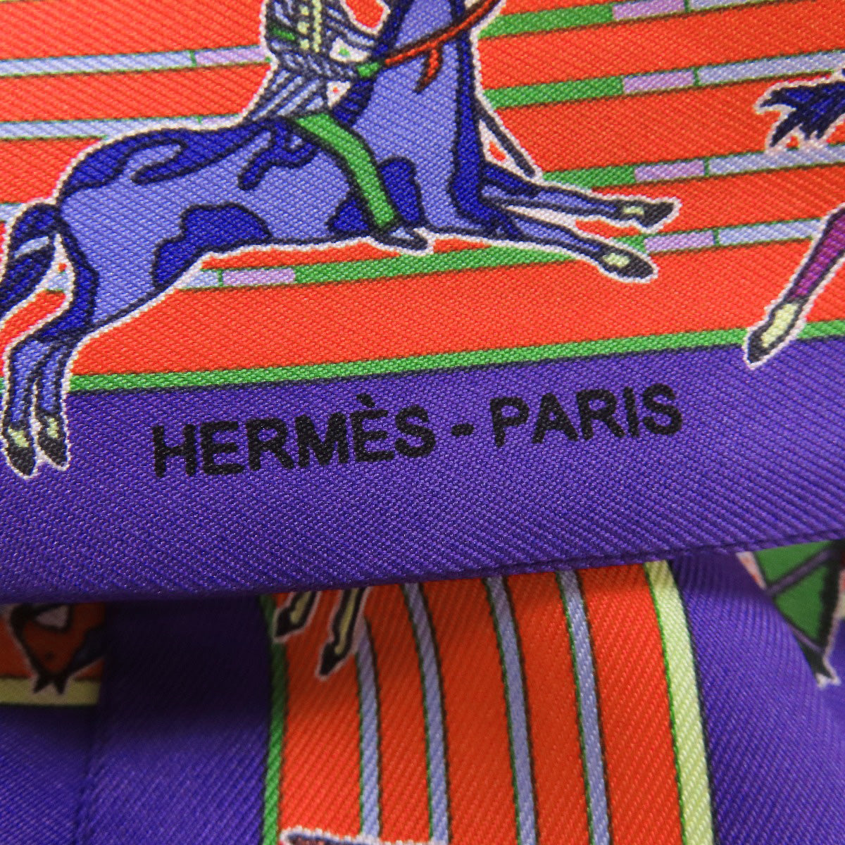 HERMES Twilly Scarf Silk Ladies [Used]