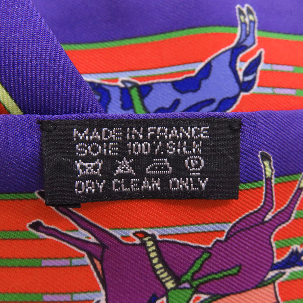 HERMES Twilly Scarf Silk Ladies [Used]