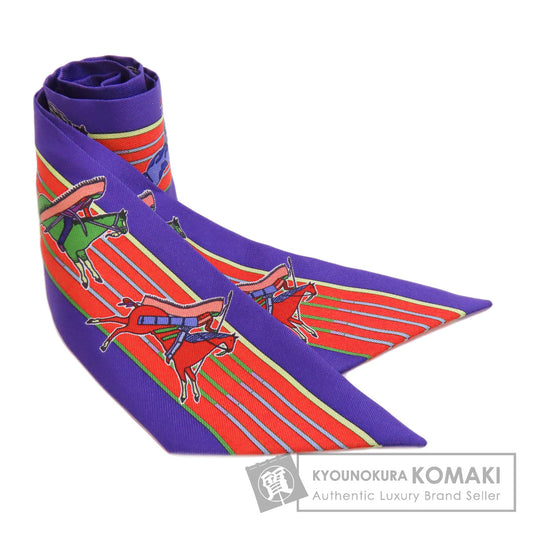 HERMES Twilly Scarf Silk Ladies [Used]