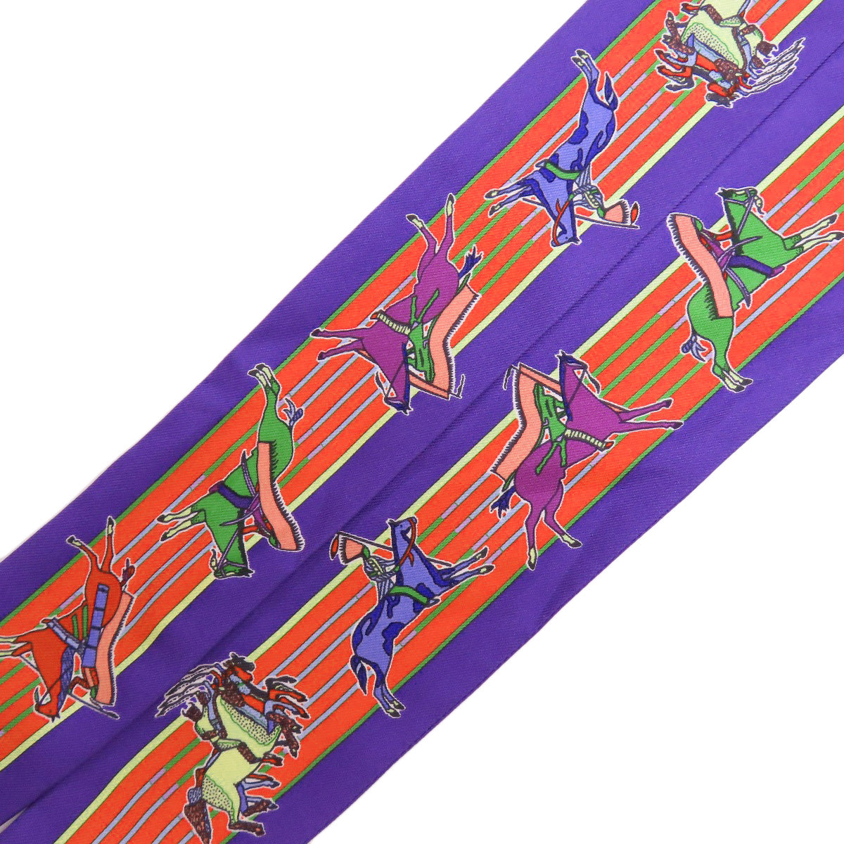 HERMES   Scarf Twilly Silk Ladies