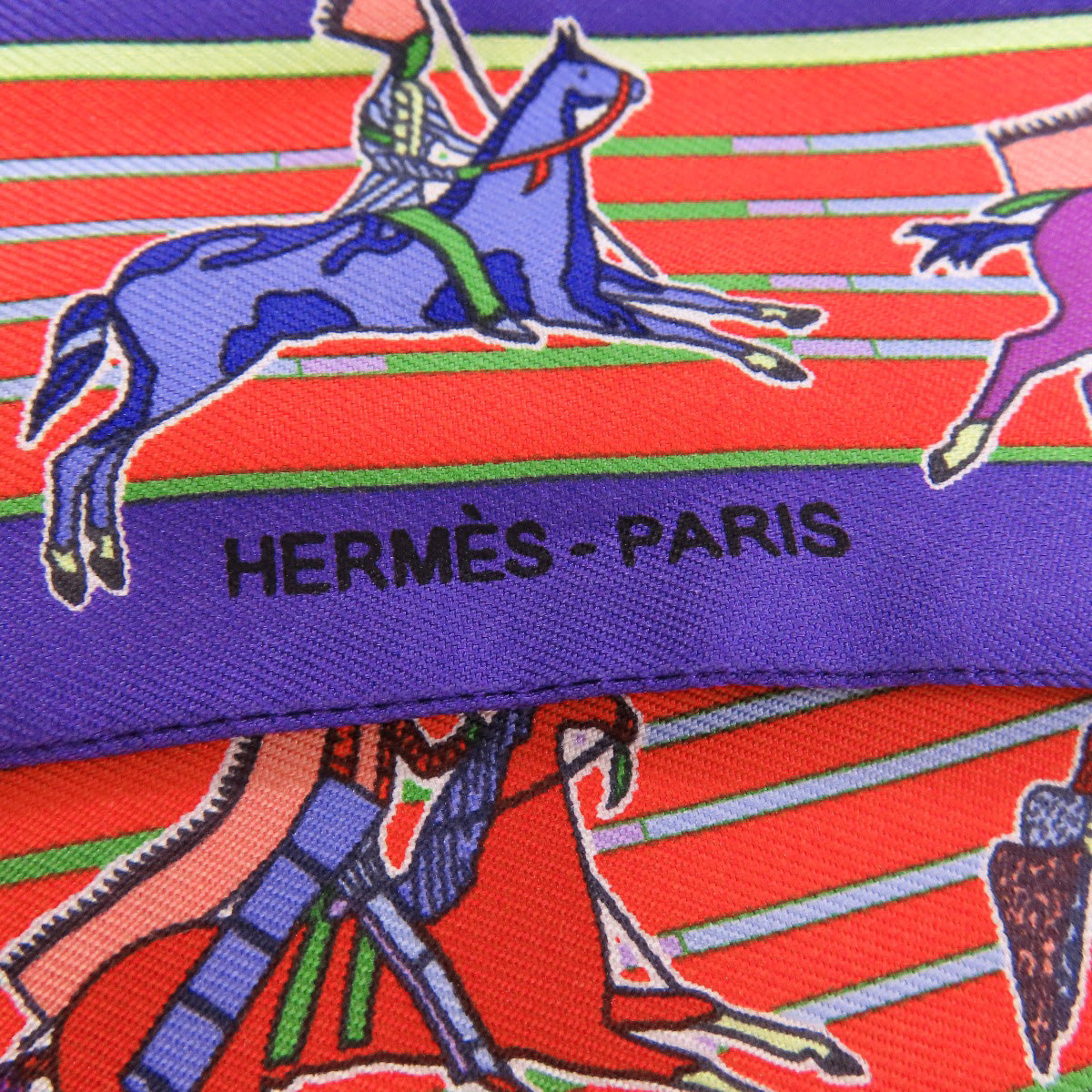 HERMES Twilly Scarf Silk Ladies [Used]