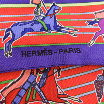 HERMES   Scarf Twilly Silk Ladies