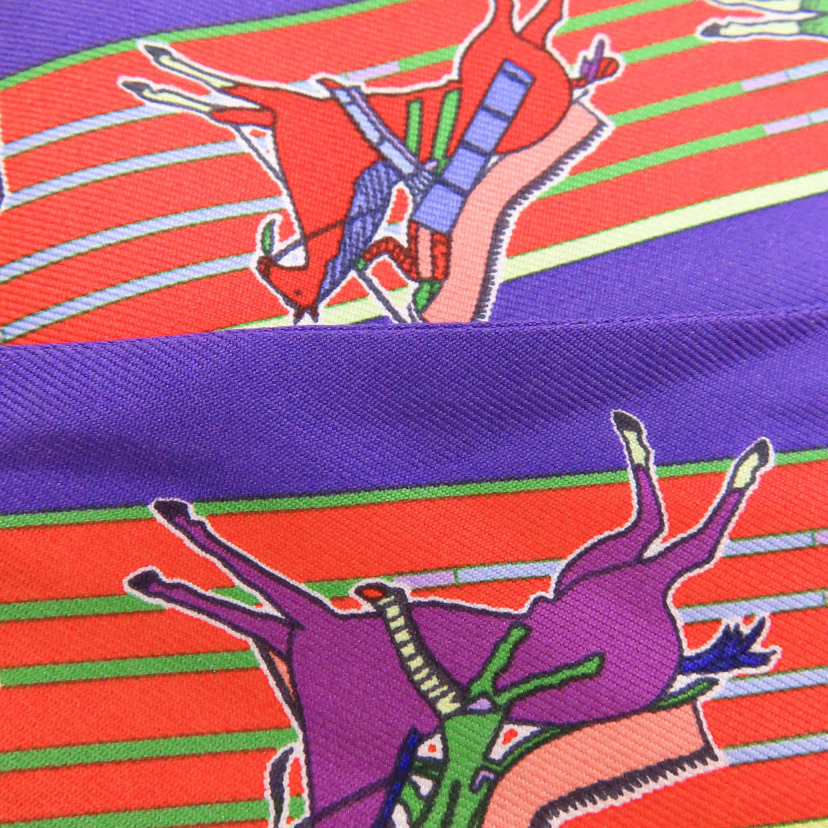 HERMES   Scarf Twilly Silk Ladies