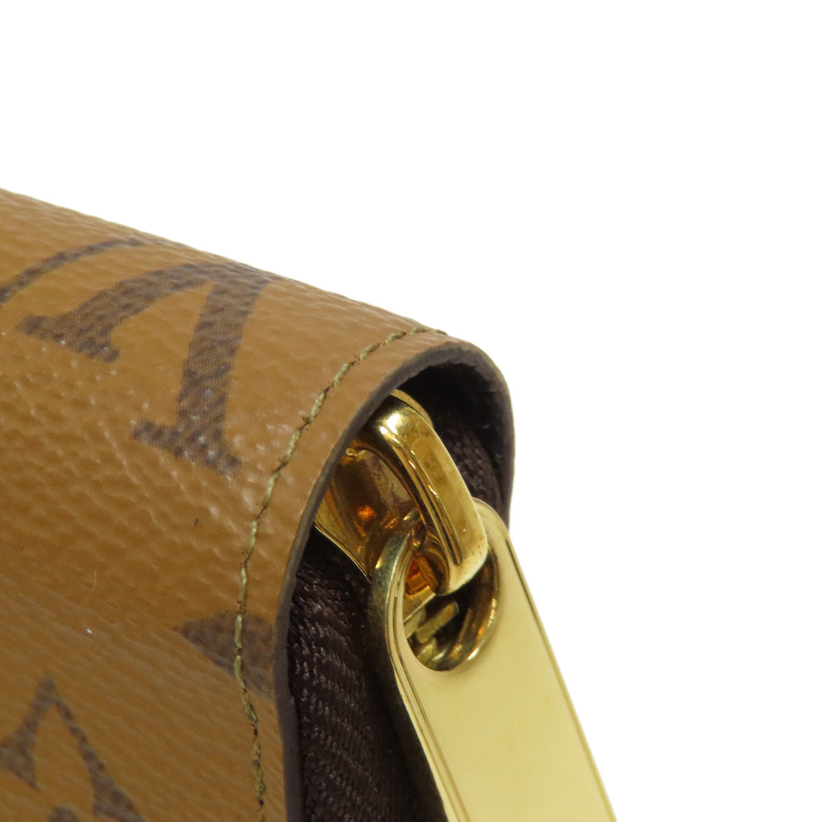 LOUIS VUITTON  M82444 Long wallet (with coin pocket) Zippy wallet Monogram canvas Ladies