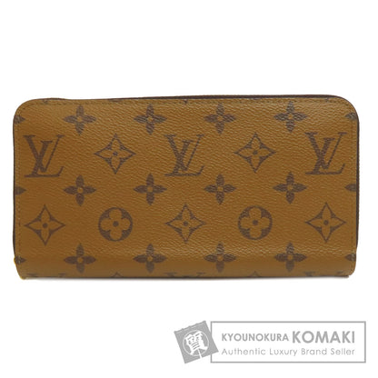 LOUIS VUITTON  M82444 Long wallet (with coin pocket) Zippy wallet Monogram canvas Ladies