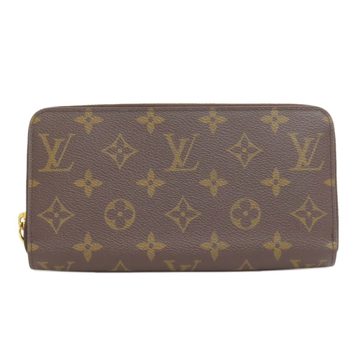 LOUIS VUITTON M41895 Zippy wallet Long wallet (with coin pocket) Monogram canvas Ladies [Used]