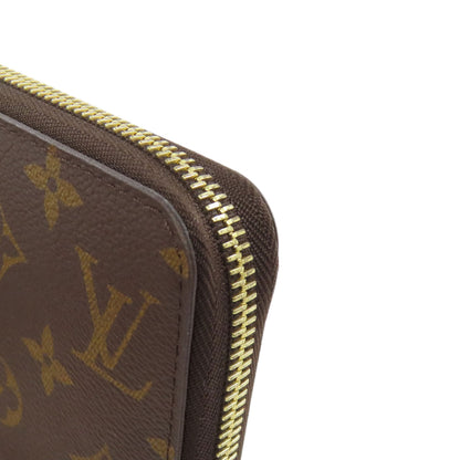 LOUIS VUITTON  M41895 Long wallet (with coin pocket) Zippy wallet Monogram canvas Ladies