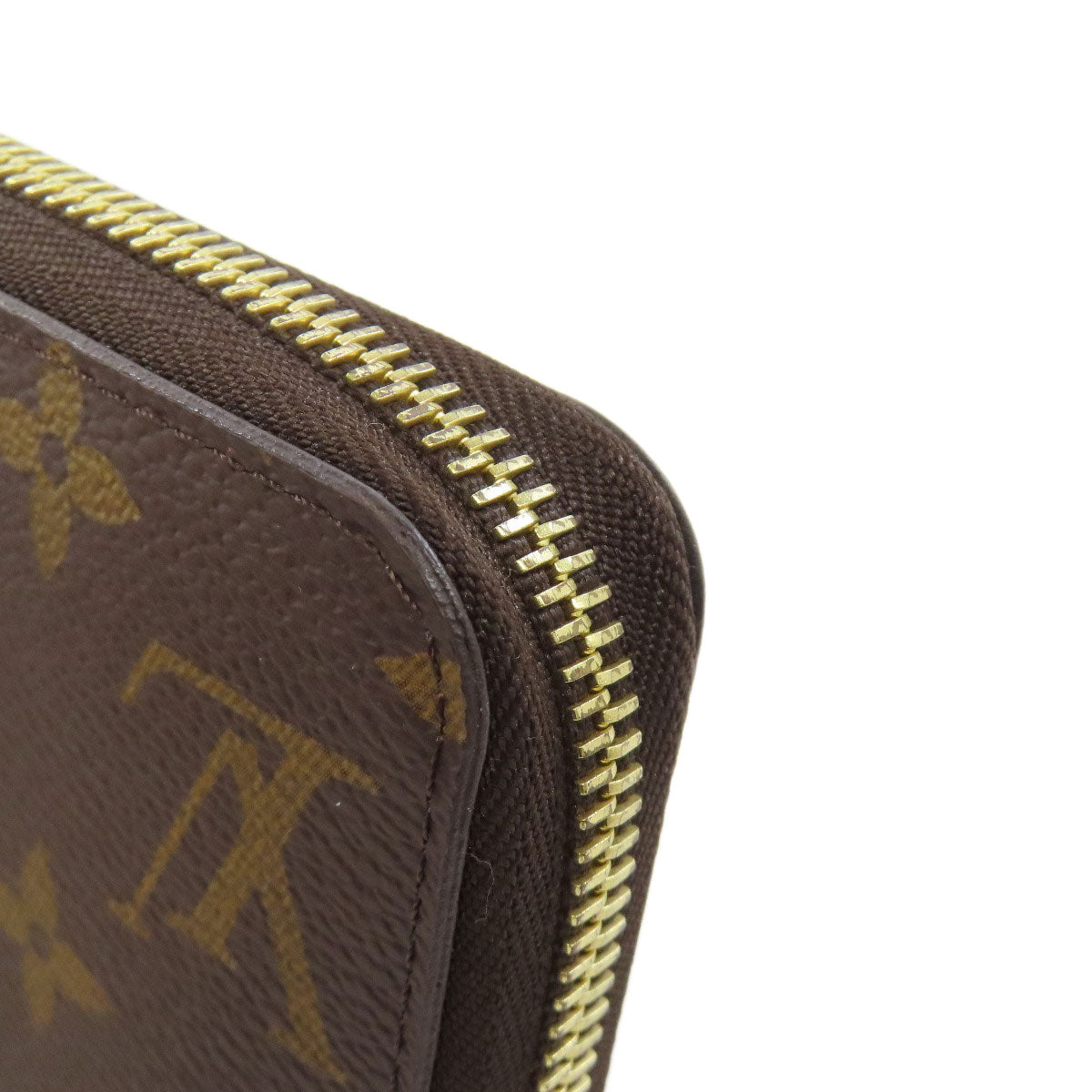 LOUIS VUITTON M41895 Zippy wallet Long wallet (with coin pocket) Monogram canvas Ladies [Used]