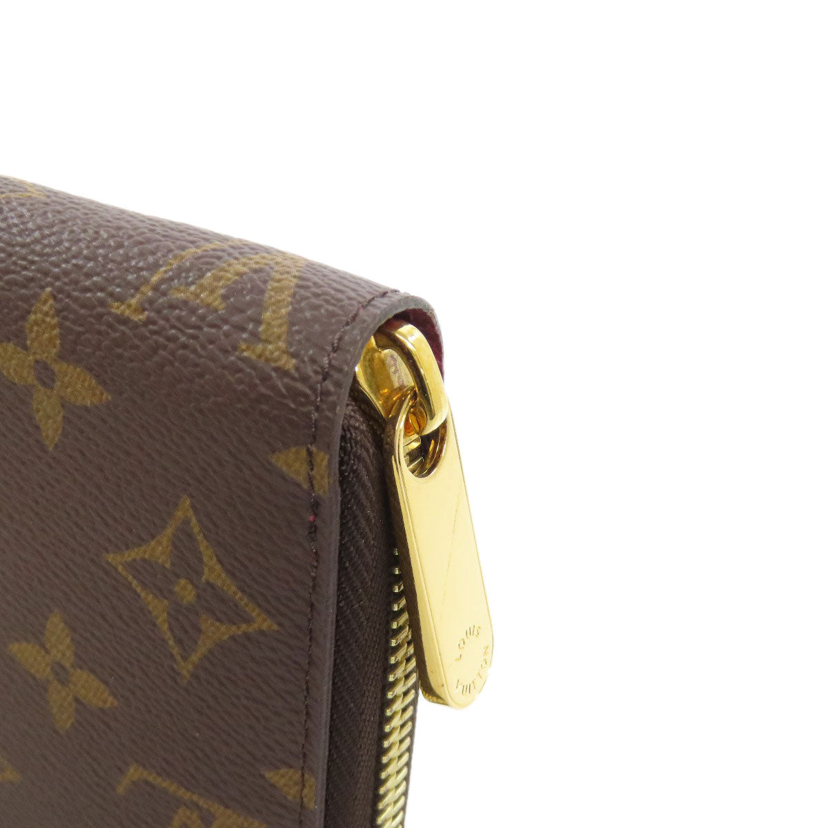 LOUIS VUITTON M41895 Zippy wallet Long wallet (with coin pocket) Monogram canvas Ladies [Used]