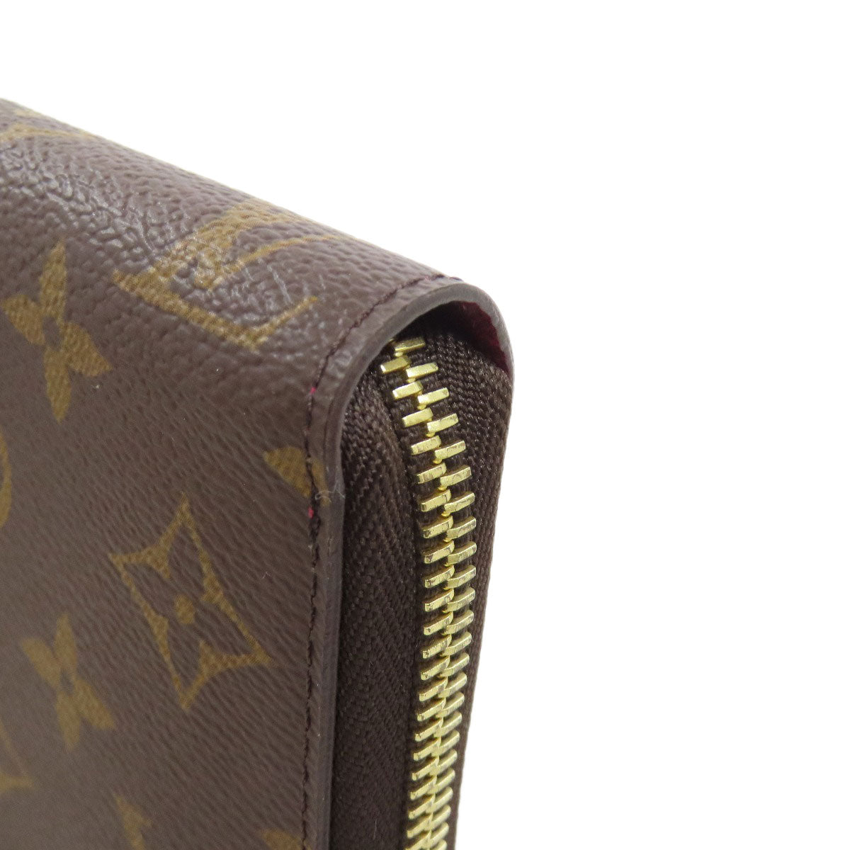 LOUIS VUITTON M41895 Zippy wallet Long wallet (with coin pocket) Monogram canvas Ladies [Used]