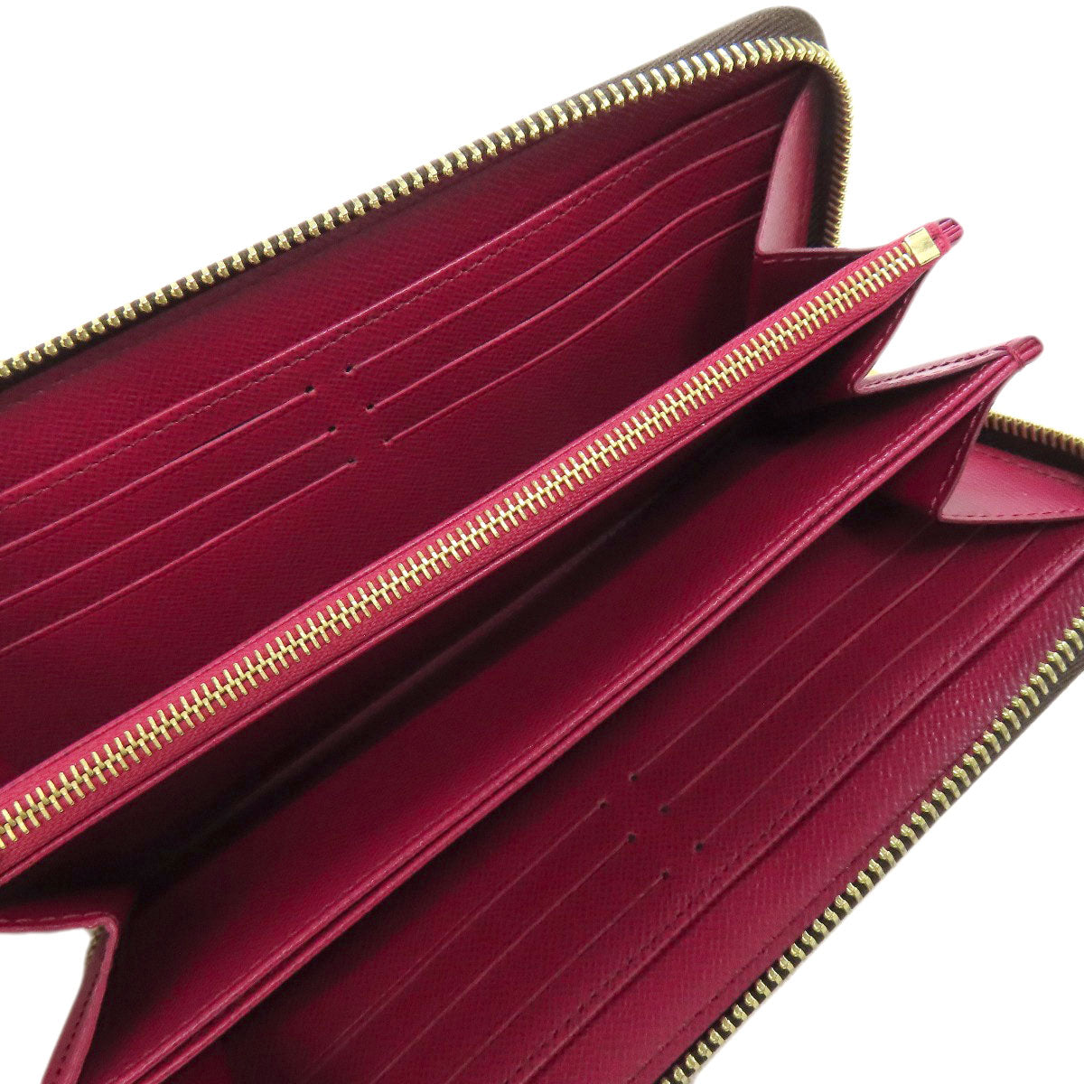 LOUIS VUITTON M41895 Zippy wallet Long wallet (with coin pocket) Monogram canvas Ladies [Used]