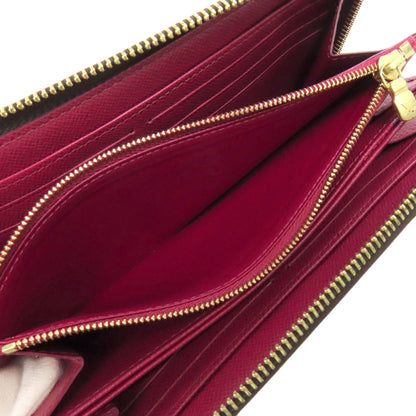 LOUIS VUITTON M41895 Zippy wallet Long wallet (with coin pocket) Monogram canvas Ladies [Used]