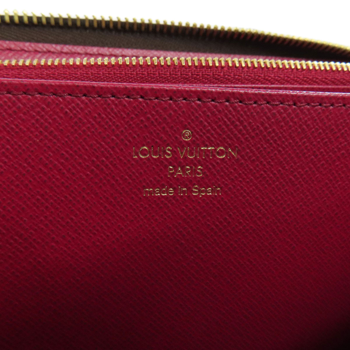 LOUIS VUITTON M41895 Zippy wallet Long wallet (with coin pocket) Monogram canvas Ladies [Used]