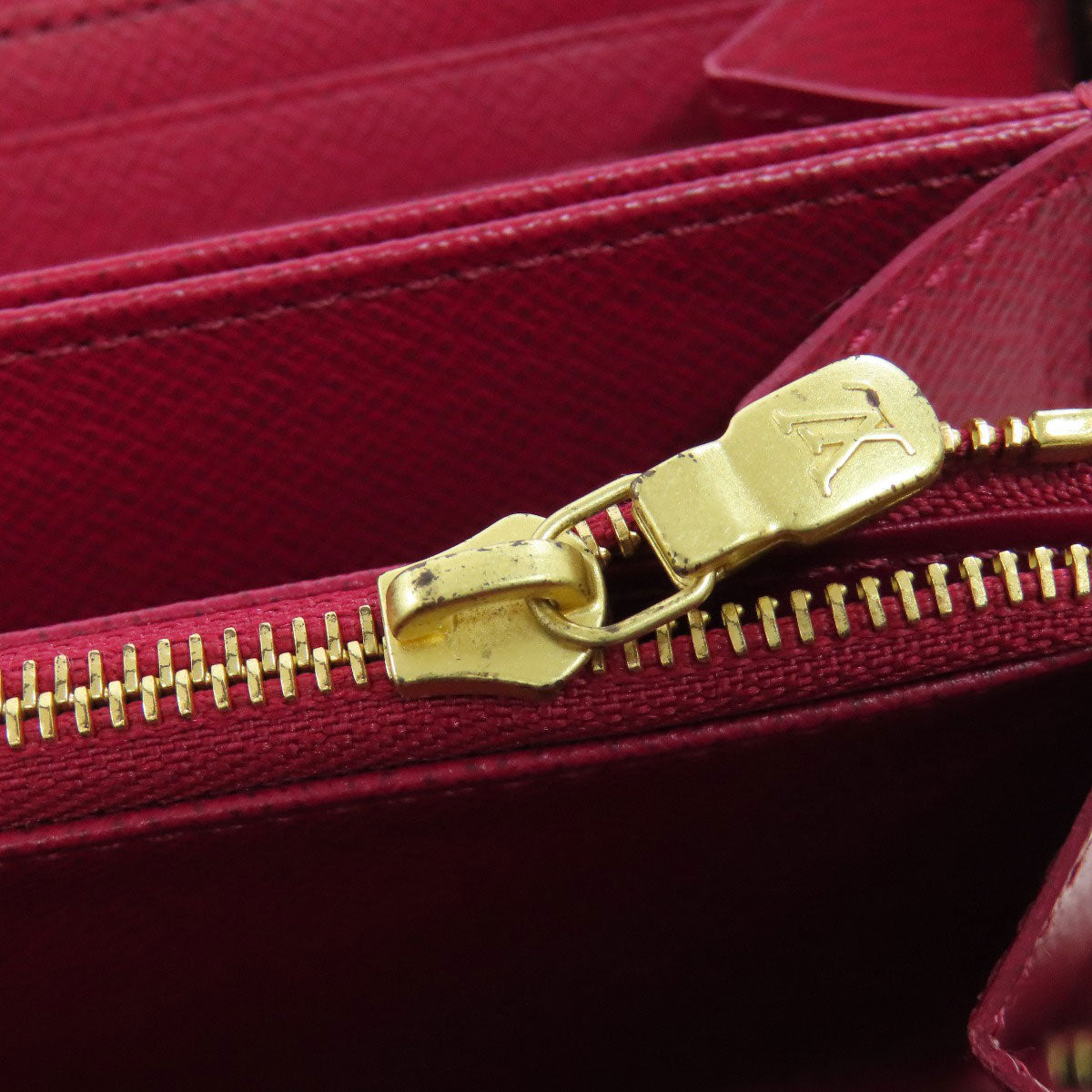 LOUIS VUITTON M41895 Zippy wallet Long wallet (with coin pocket) Monogram canvas Ladies [Used]