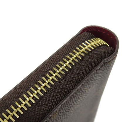LOUIS VUITTON M41895 Zippy wallet Long wallet (with coin pocket) Monogram canvas Ladies [Used]