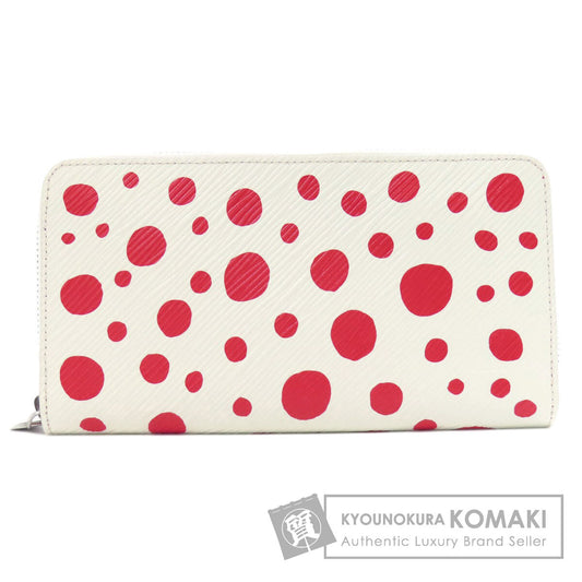 LOUIS VUITTON  M81961 Long wallet (with coin pocket) Zippy wallet Yayoi Kusama Epi Leather Ladies