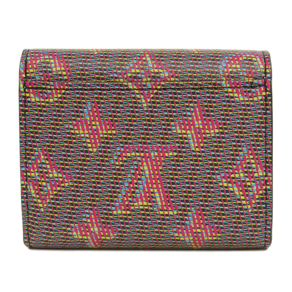 LOUIS VUITTON  M68673 Bifold Wallet with Coin Pocket Portefeiulle Zoe LV Pop Monogram canvas Ladies