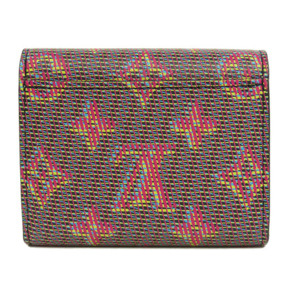 LOUIS VUITTON  M68673 Bifold Wallet with Coin Pocket Portefeiulle Zoe LV Pop Monogram canvas Ladies