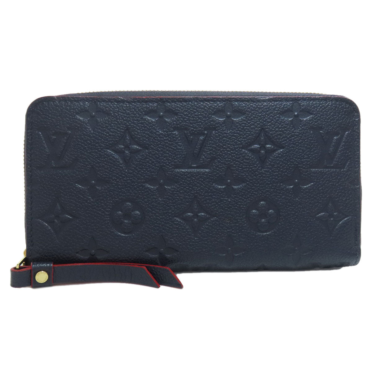 LOUIS VUITTON  M62121 Long wallet (with coin pocket) Zippy wallet Empreinte Ladies