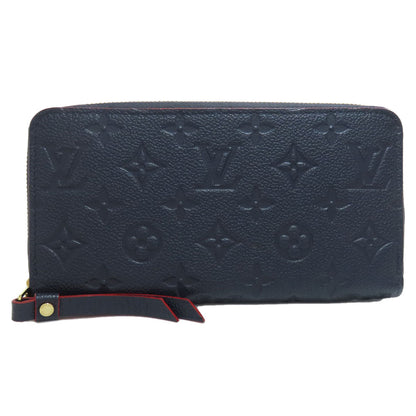 LOUIS VUITTON  M62121 Long wallet (with coin pocket) Zippy wallet Empreinte Ladies