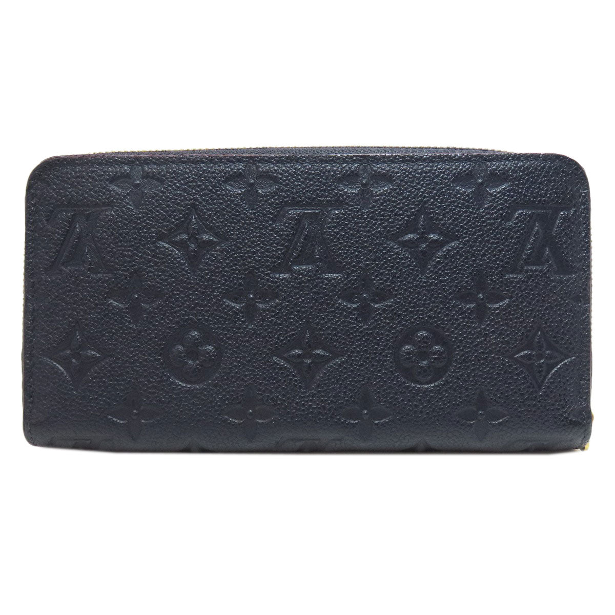 LOUIS VUITTON  M62121 Long wallet (with coin pocket) Zippy wallet Empreinte Ladies