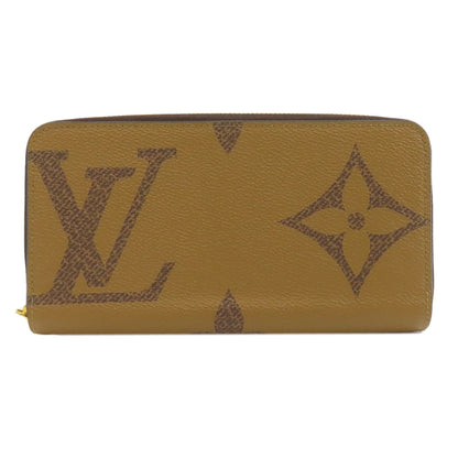 LOUIS VUITTON  M69353 Long wallet (with coin pocket) Zippy wallet Giant Monogram canvas Ladies