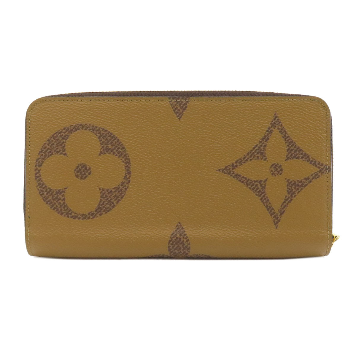 LOUIS VUITTON  M69353 Long wallet (with coin pocket) Zippy wallet Giant Monogram canvas Ladies