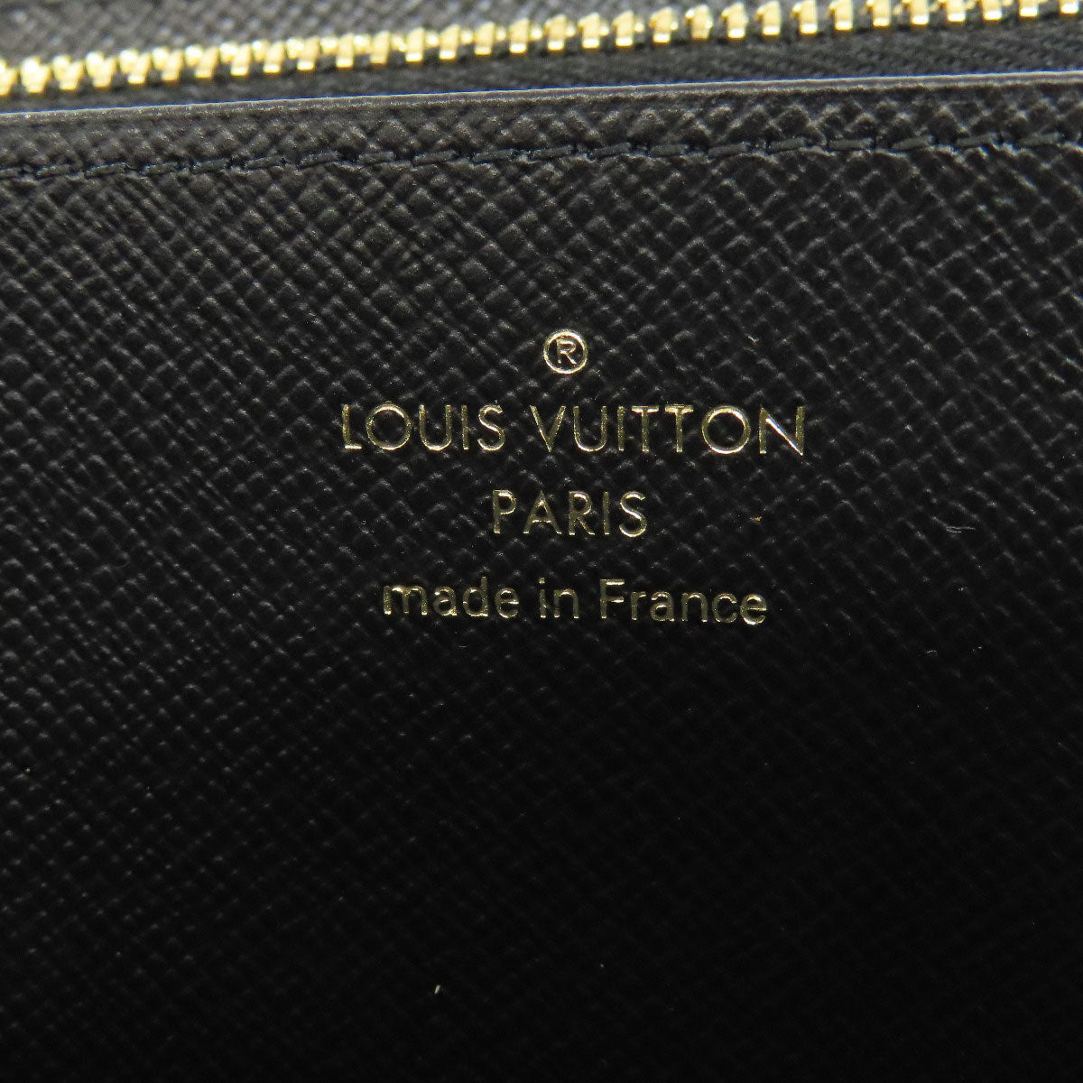 LOUIS VUITTON  M69353 Long wallet (with coin pocket) Zippy wallet Giant Monogram canvas Ladies