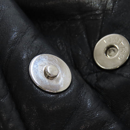 CHANEL   Shoulder Bag Matelasse COCO Mark SilverHardware Lambskin Ladies