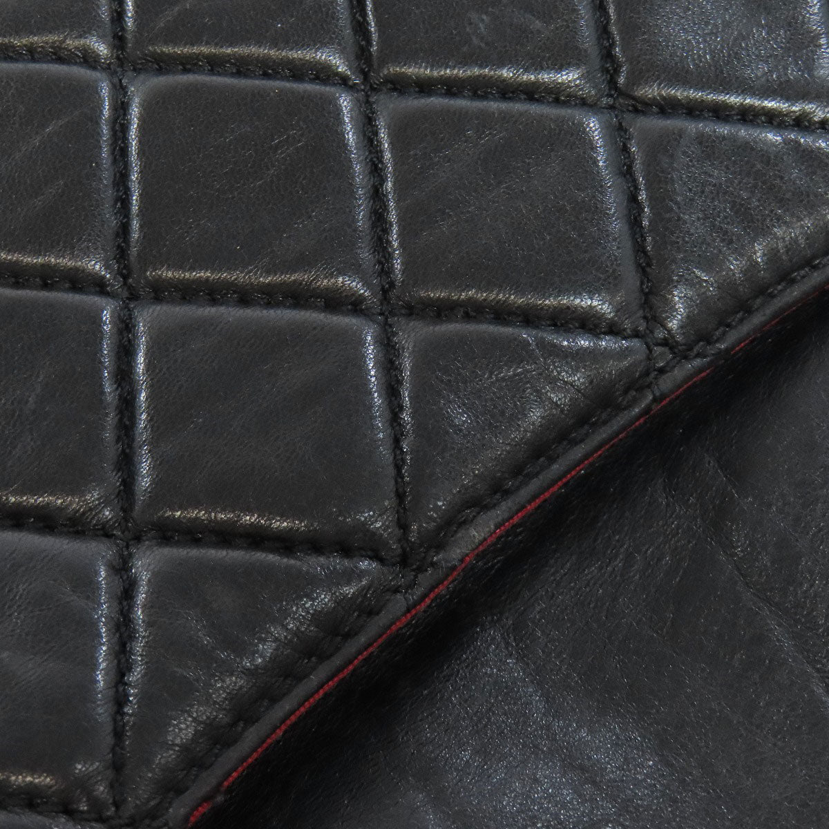 CHANEL   Shoulder Bag Matelasse COCO Mark SilverHardware Lambskin Ladies