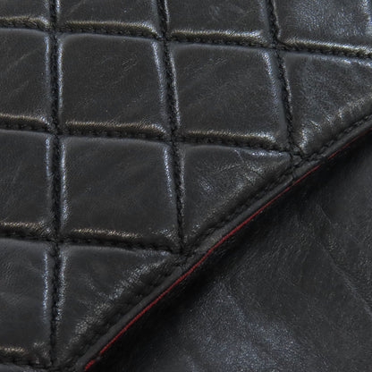 CHANEL   Shoulder Bag Matelasse COCO Mark SilverHardware Lambskin Ladies