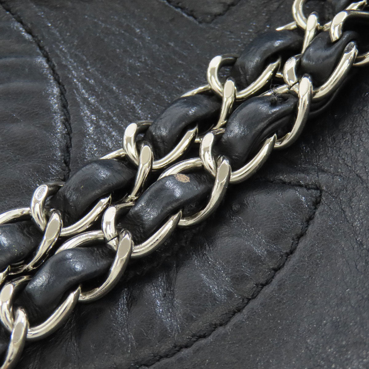 CHANEL   Shoulder Bag Matelasse COCO Mark SilverHardware Lambskin Ladies