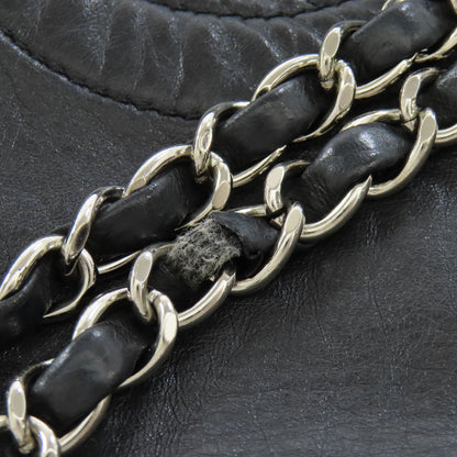 CHANEL   Shoulder Bag Matelasse COCO Mark SilverHardware Lambskin Ladies