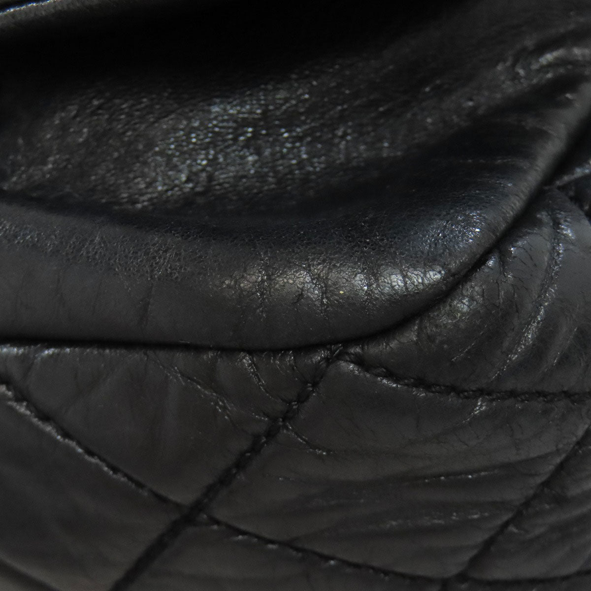 CHANEL   Shoulder Bag Matelasse COCO Mark SilverHardware Lambskin Ladies