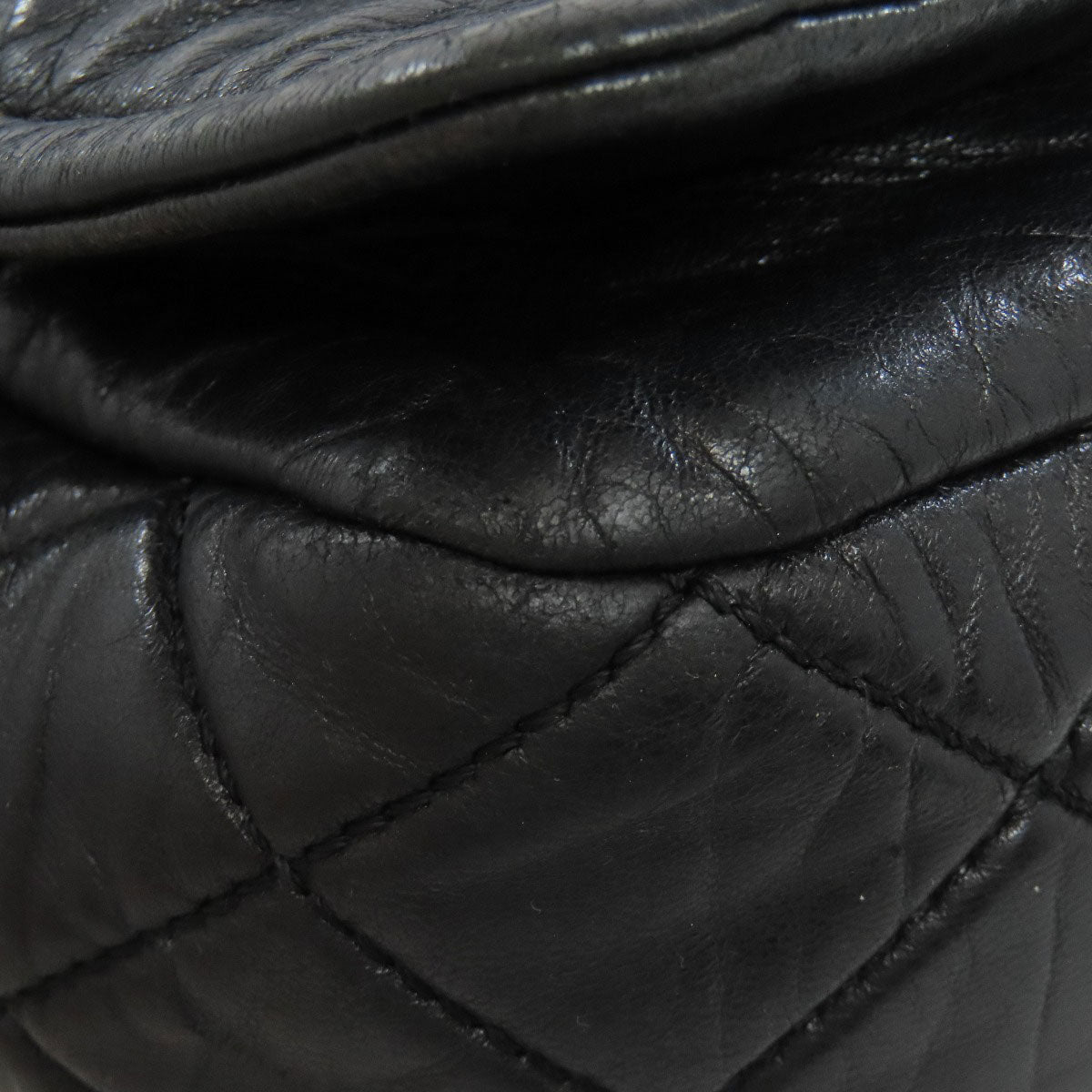 CHANEL   Shoulder Bag Matelasse COCO Mark SilverHardware Lambskin Ladies