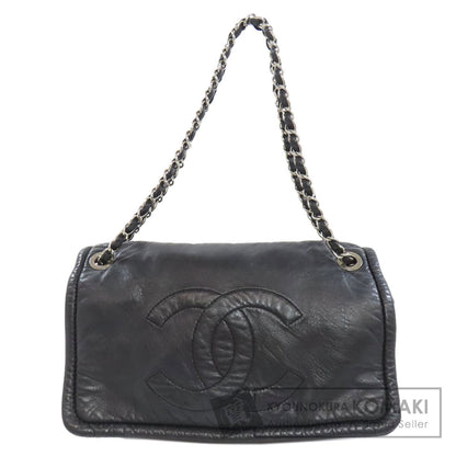 CHANEL   Shoulder Bag Matelasse COCO Mark SilverHardware Lambskin Ladies