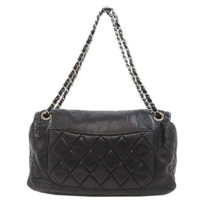 CHANEL   Shoulder Bag Matelasse COCO Mark SilverHardware Lambskin Ladies