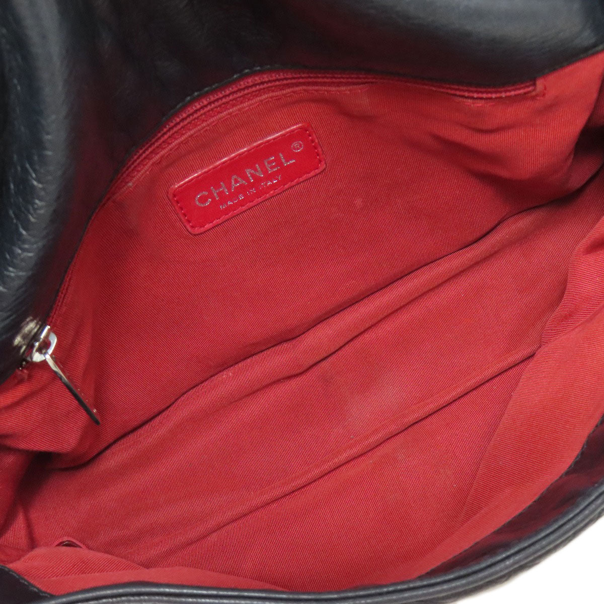 CHANEL   Shoulder Bag Matelasse COCO Mark SilverHardware Lambskin Ladies