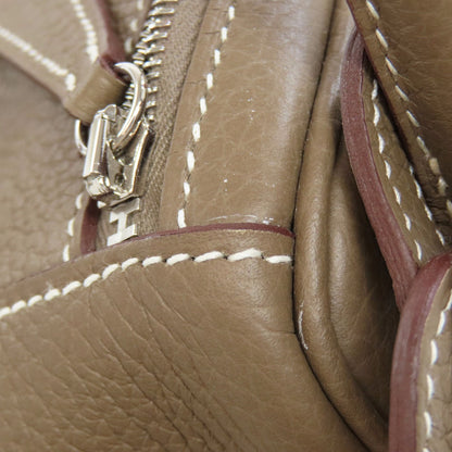 HERMES Lindy 26 SilverHardware Handbag Taurillon Clemence Ladies [Used]