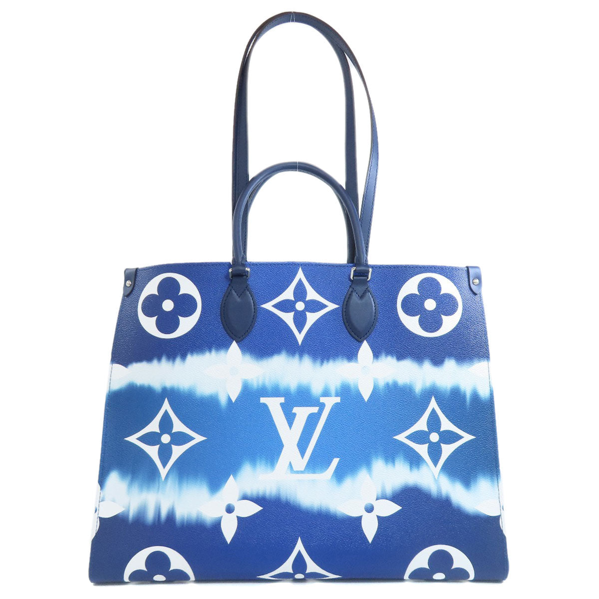 LOUIS VUITTON  M45120 Tote Bag On the Go GM Escale Monogram canvas Ladies